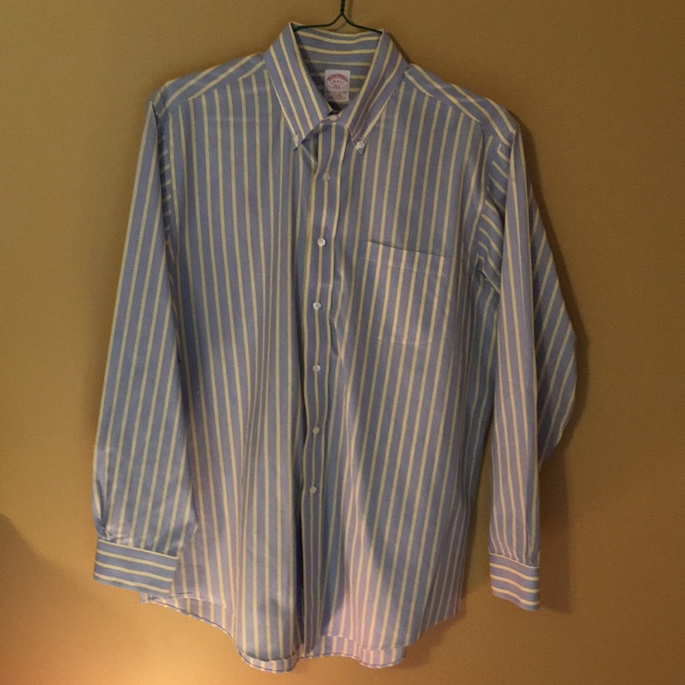 Brooks Brothers Striped Dress Shirt